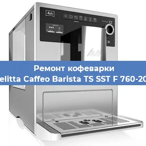 Чистка кофемашины Melitta Caffeo Barista TS SST F 760-200 от накипи в Екатеринбурге
